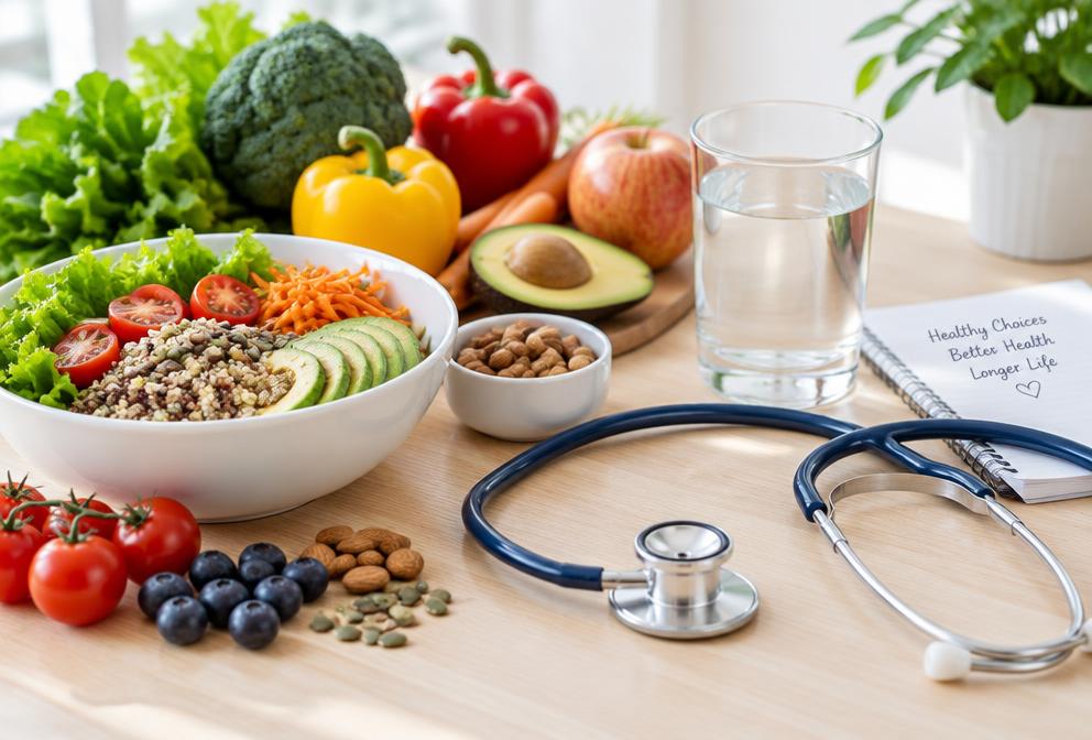Alimentação saudável: o primeiro passo da prevenção