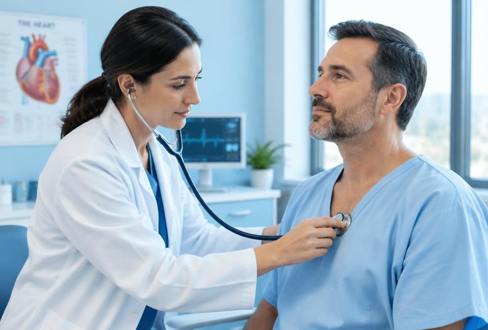 5 sinais de que é hora de visitar um cardiologista